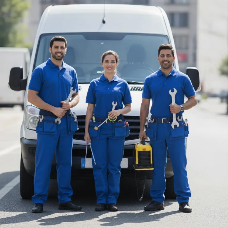 Industrial Laundry team in Portsmouth Heights