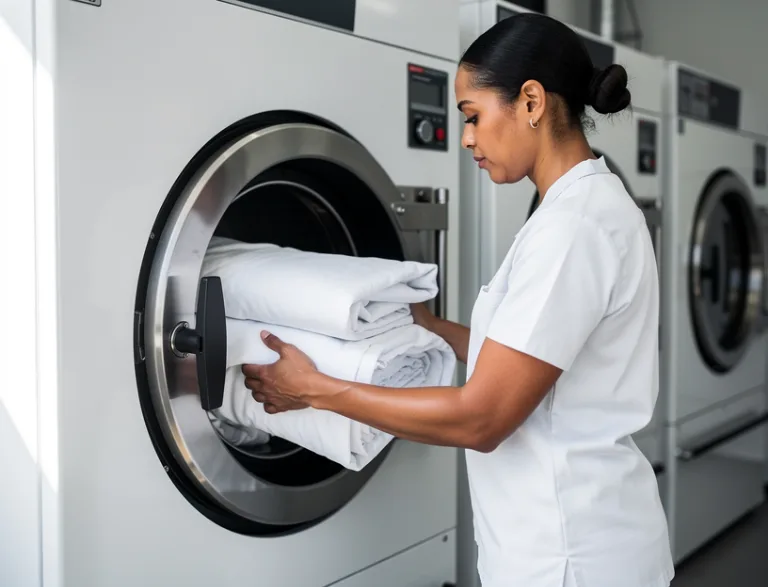 Industrial Laundry service in Portsmouth Heights
